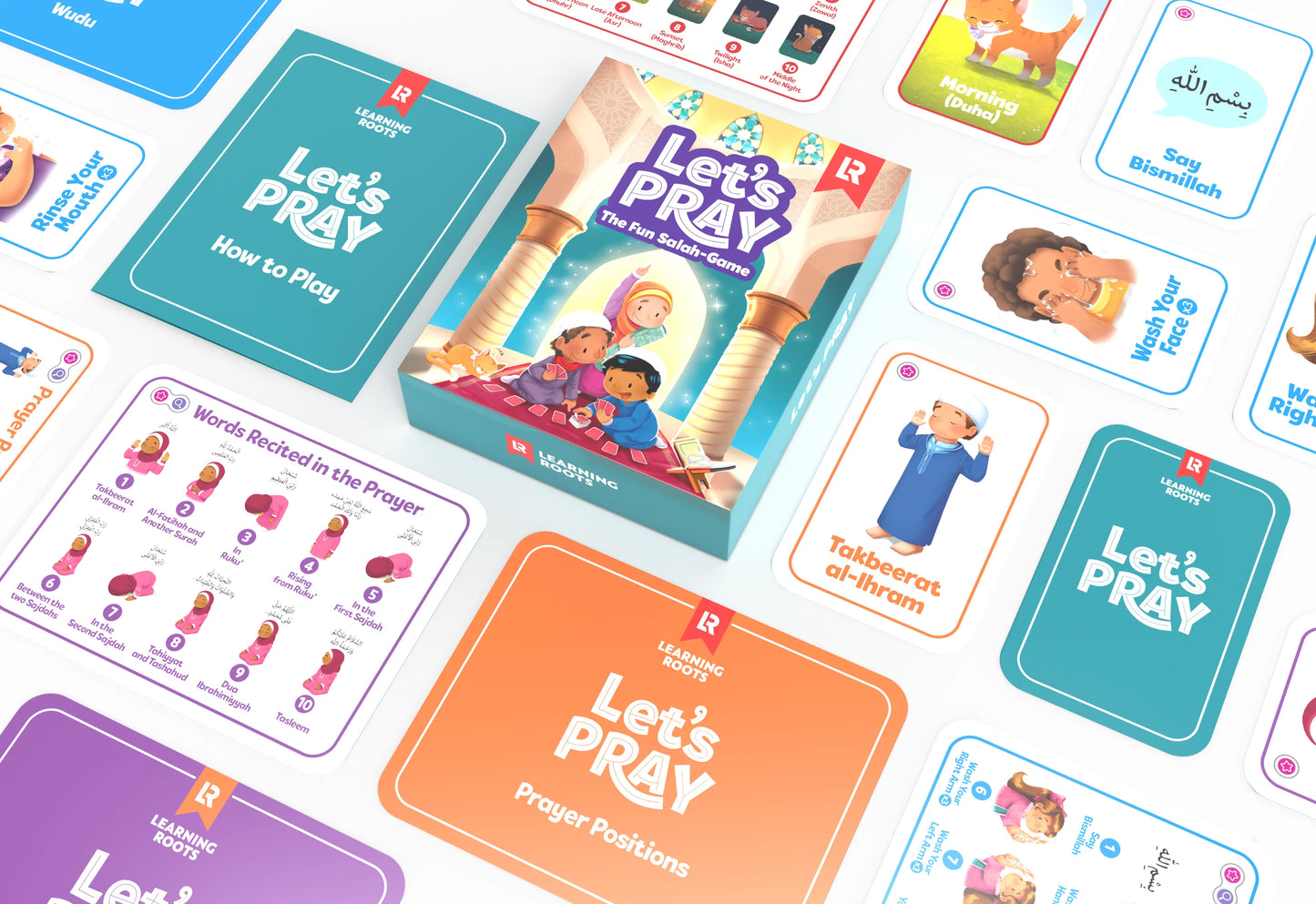 Let’s Pray – The Fun Salah Game